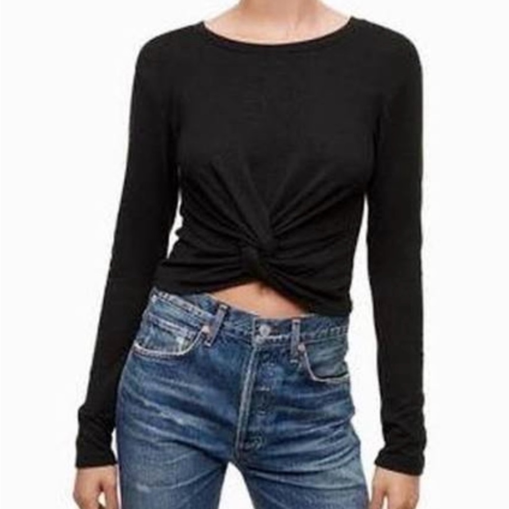 Wilfred Twist Front Top
